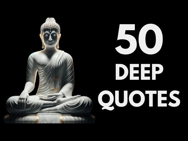 50 Deep Quotes for Spiritual Growth & Enlightenment