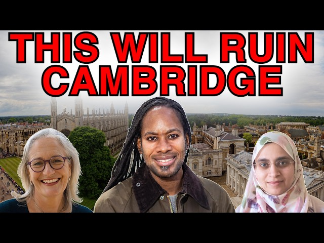 The Impending Fall of Cambridge University?