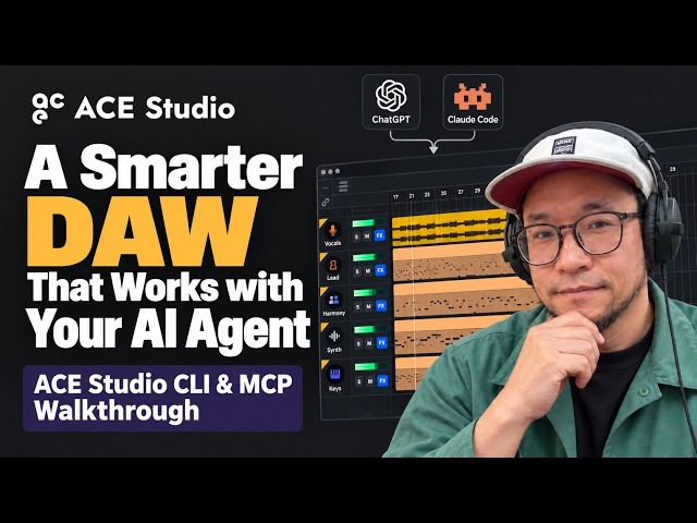 ACE Studio CLI & MCP Tutorial: Smarter Workflow, Full Creative Control