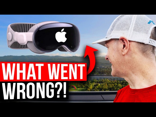 The rise and fall of Apple Vision Pro