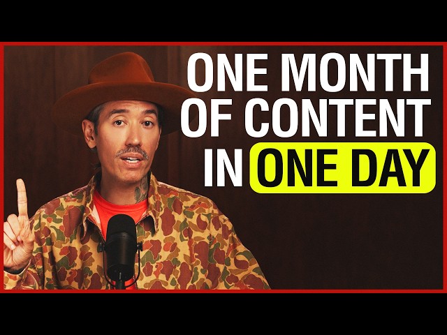 This Is Your New Content Strategy for Music Artists (More Time to Make Music)
