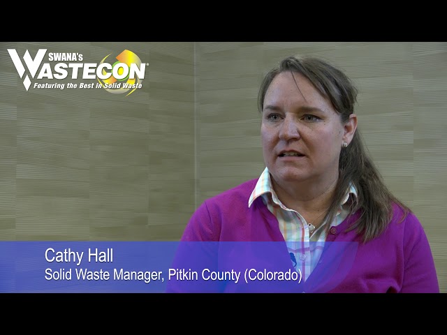 SWANA Member Cathy Hall on SWANA Events