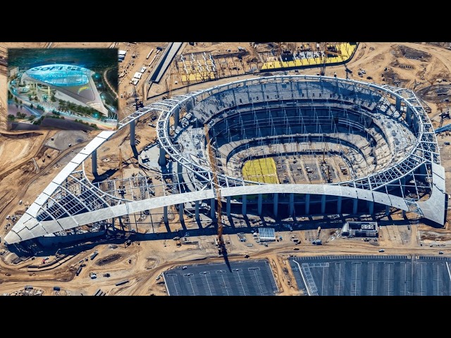 La Construcción del SoFi Stadium: El Estadio Más Caro del Mundo que albergará la Copa de 2026