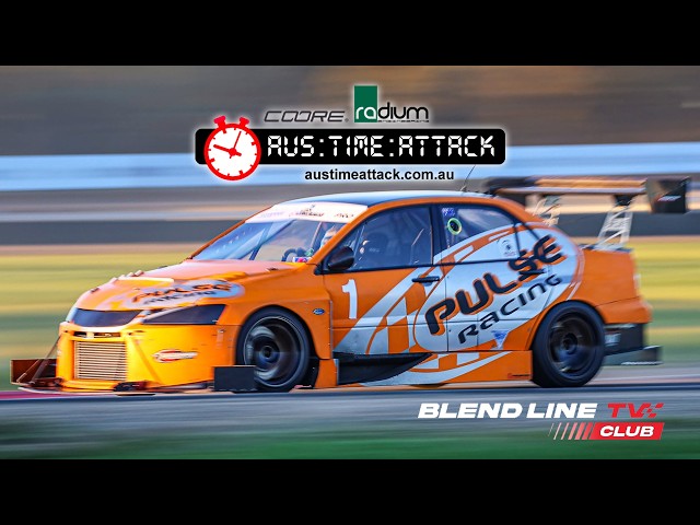 Australian Time Attack NEW RECORD LAP | 1:19:9980 Pulse Racing Evo