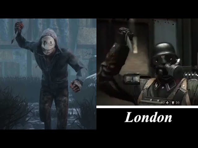 Explaining Every DBD Killers Using Memes