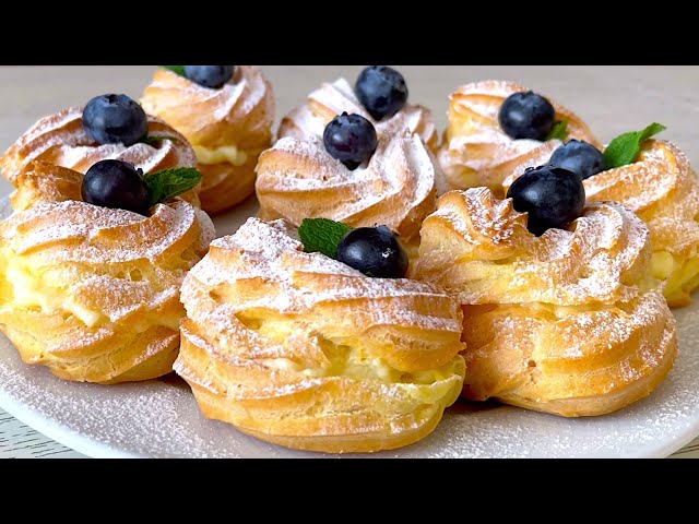 😋Perfect Custard Cupcake Recipe!