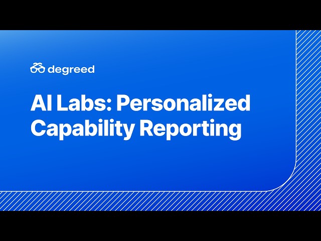AI Labs: Personalized Skill Development Reporting vs. Learning Completions