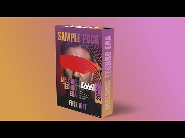 FREE MELODIC TECHNO SAMPLE PACK 2026 - DOWNLOAD LINK IN DESCRIPTION