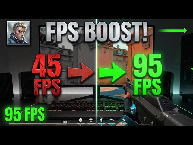 Boost Gaming FPS, do This To Increase Your FPS in Any Game(Windows Optimization Guide)