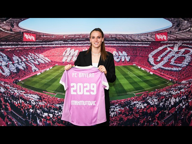 Ena Mahmutovic extends with FC Bayern Women ✍️🔴⚪