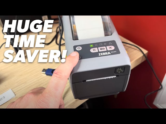 ChatGPT Assisted Label printing improvement! AI making things easy!