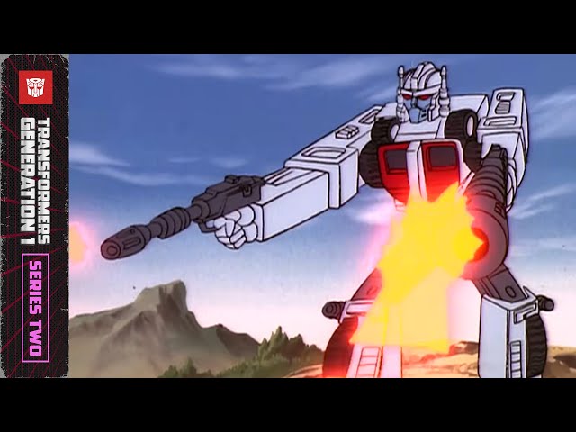 Transformers: Generation 1 | Season 2: E46 - E49 Watch Along (In Production Order)