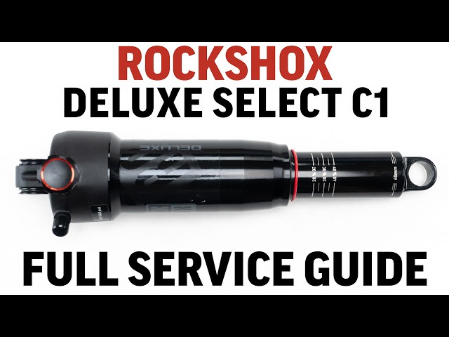 Rockshox Deluxe Select C1 Chassis Full Service guide for beginners. Super Easy, so do it! 💪