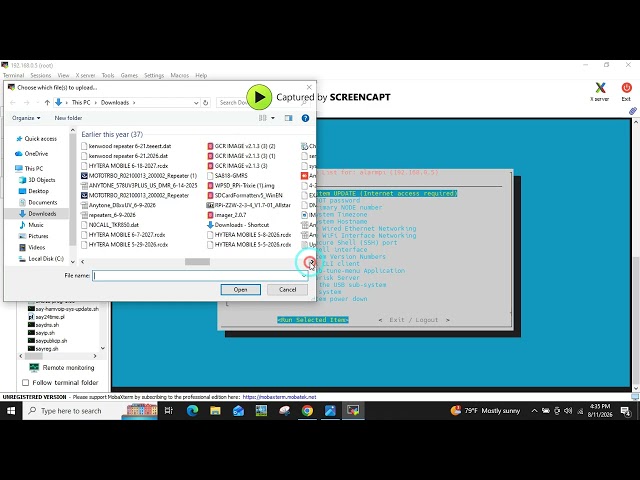 Programming an RF module for you Raspberry Pi