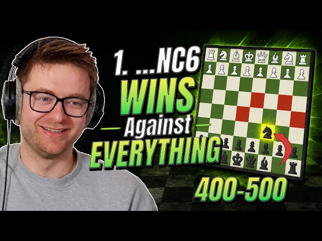 Play 1. ...Nc6 against EVERYTHING | 400-500 ELO