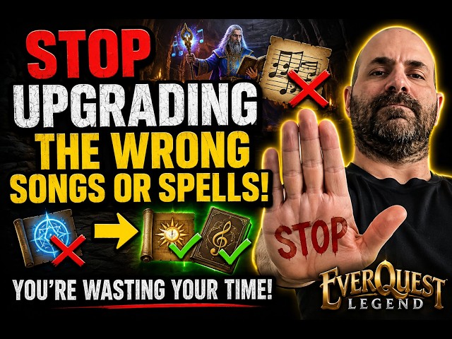 DON’T Upgrade These Songs & Spells! You’re Wasting Motes | EverQuest Legends