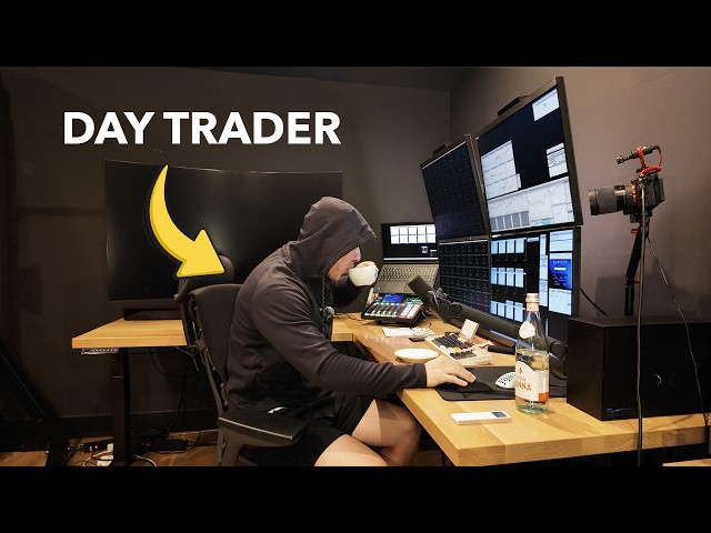 Real Day In The Life Of A Day Trader