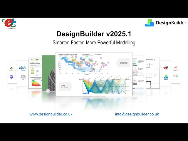 What’s New in DesignBuilder v2025 1 – Smarter, Faster, More Powerful Modelling