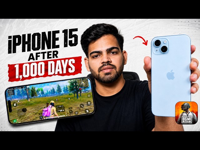 iPhone 15 After 1000 Days | Gaming Performance and Battery Health | Is It Still Worth It in 2026?
