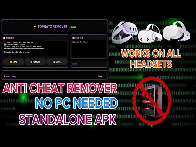 ANTICHEAT REMOVER FREE STANDALONE APK! (NO PC NEEDED)