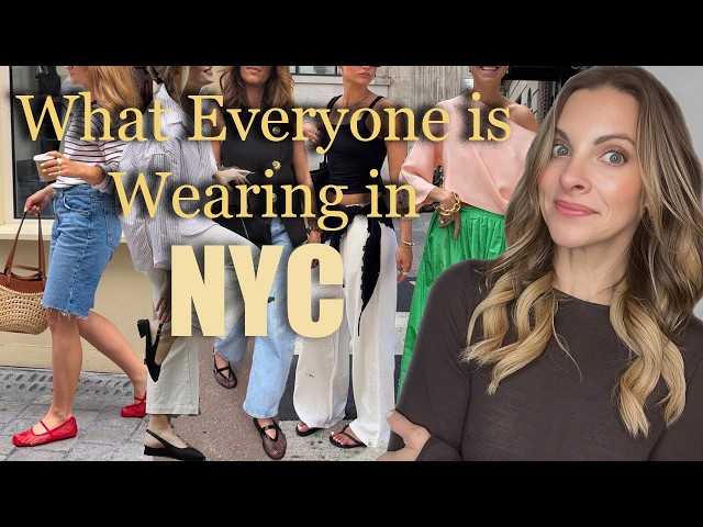 What Everyone is Wearing in NYC *Summer 2026*