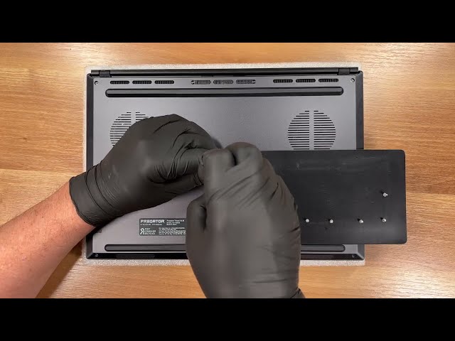 🛠️ How to open Acer Predator Triton 14 AI (PT14-52T) - disassembly and upgrade options