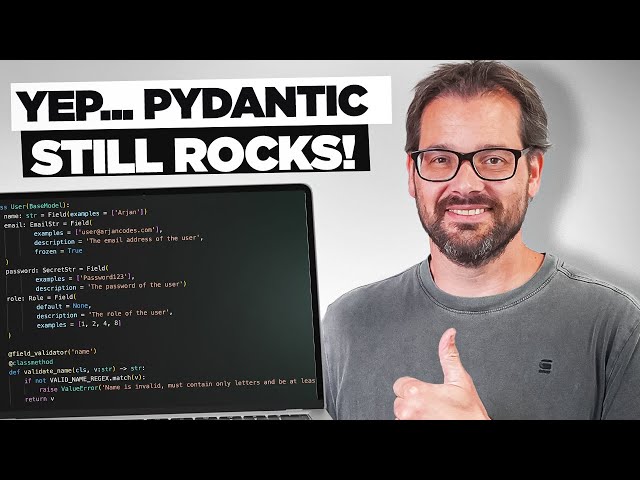 Why You Should Use Pydantic in 2024 | Tutorial