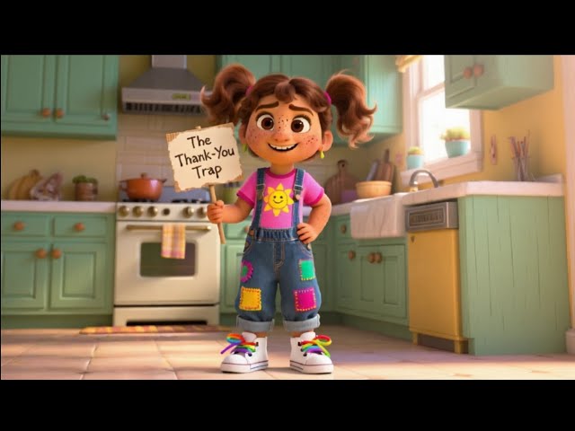 The Thank You Trap #Gratitude #Kindness #FamilyTime #emotionalstory  #Storytime #Thanksgiving