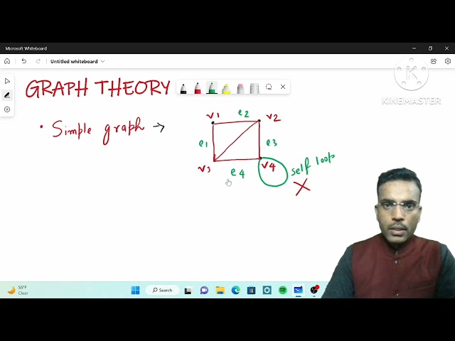 Graph Theory: 2. Null graph, Trivial graph, Simple Graph, Bipartite graph, Complete bipartite graph