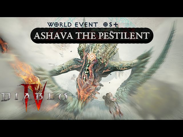 Diablo IV - Ashava World Event Boss OST