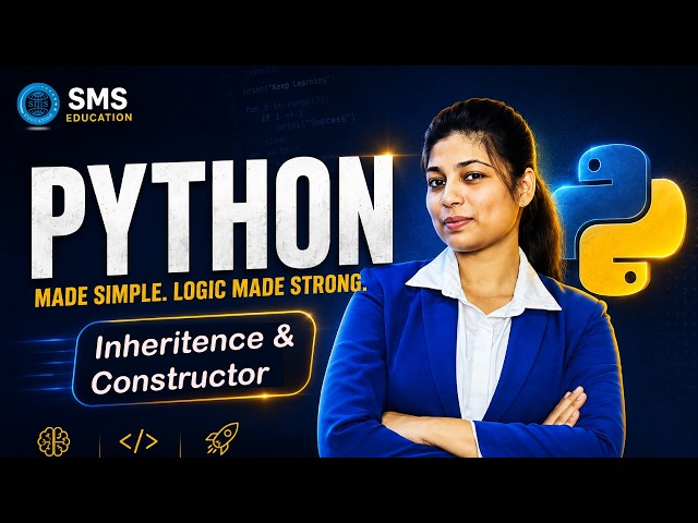 PYTHON (Inheritence & Constructor) by KOMAL MA'AM