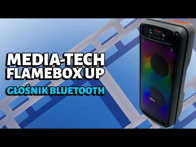 Media-Tech Flamebox UP - Głośnik Bluetooth za około 200 złotych