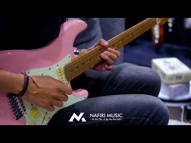 SQOE SEST600 HSS ROASTED MAPLE SERIES IN SHELL PINK : Nafiri Music Kelapa Gading