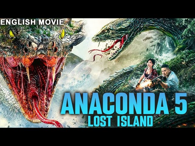 ANACONDA 5: LOST ISLAND - Hollywood English Movie | Superhit Action Adventure Free Movie In English