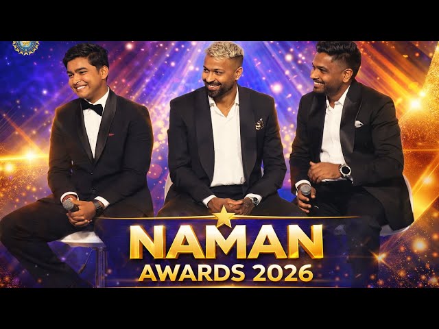 BCCI Naman awards 2026 Full video || किसे मिला कौन सा Award #namanawards2026 #cricket #news #bcci 