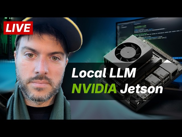 Setting up a Local LLM & Agent - LIVE [4]