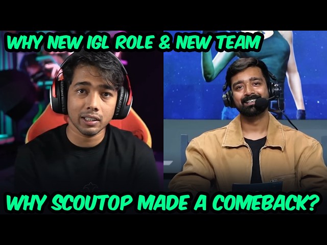 Why ScoutOP Made a Comeback? Scout BMPS Interview on Quantum Spark & Indian Teams