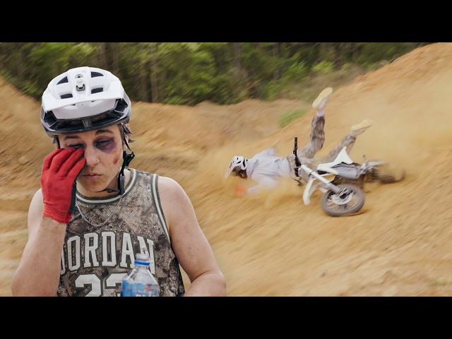 Hudson Crashes Hard On New Ramp Setup!