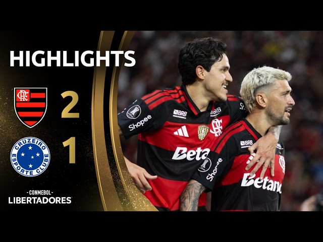 FLAMENGO X CRUZEIRO | MELHORES MOMENTOS | CONMEBOL LIBERTADORES 2026