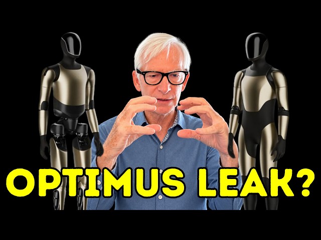 🚨 OPTIMUS GEN 3 LEAK: TESLA MAY HAVE REDESIGNED EVERYTHING!