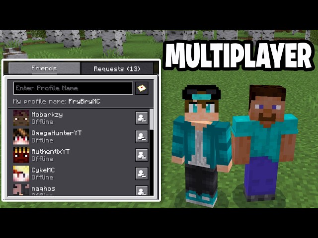 How To Play Multiplayer In Minecraft 26.2! (Java)