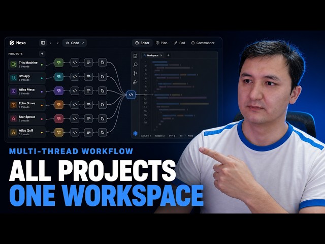 Stop Losing Context Between AI Coding Projects | Nexa