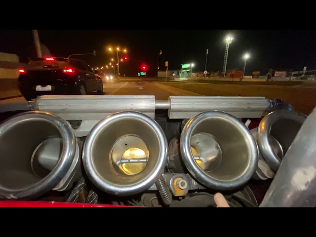 Fiat uno 1.6 c/cuerpos ITB + Fueltech FT 450