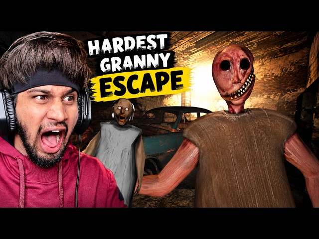 The Hardest Granny Escape Ever II Granny Remake II Live Engineer