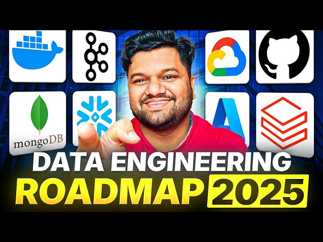 Data Engineering Roadmap 2025 | For TOP TIER Companies | Basic To Advance | 3 to 4 Months Journey