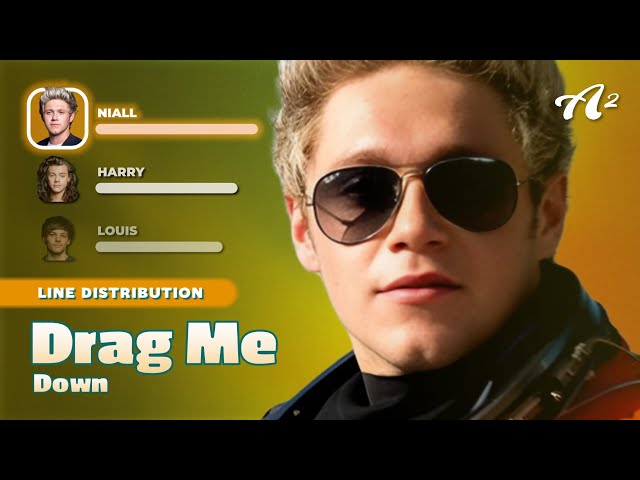 One Direction - Drag Me Down | Line Distribution + Lyrics