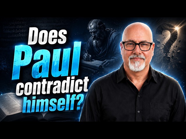 Does Paul Contradict Himself?