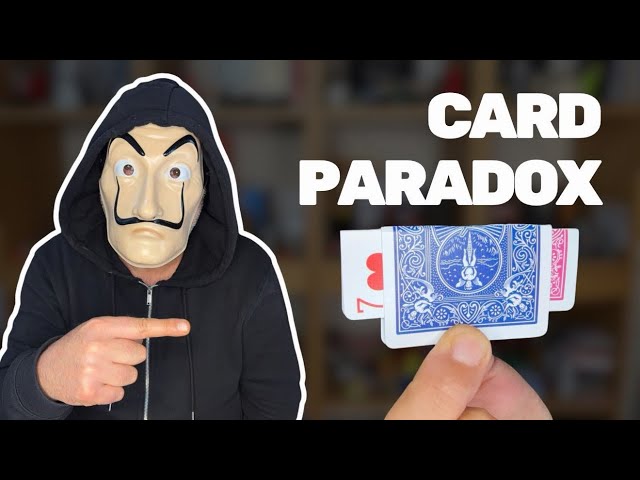 Card Paradox Trick Tutorial 