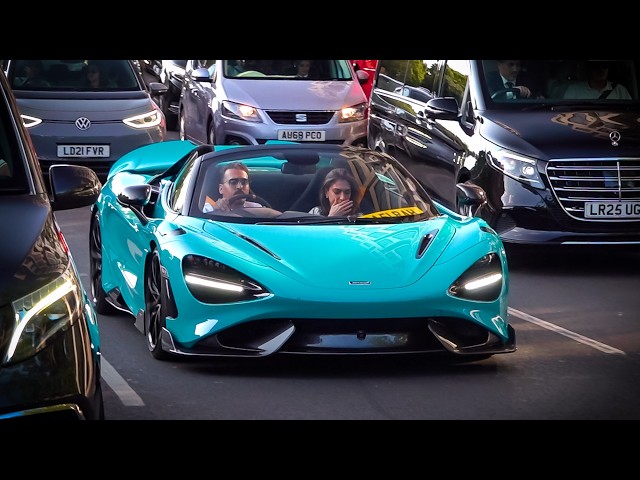 Supercars in London 2026 #CSATW855