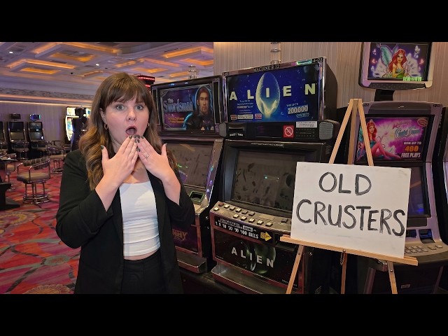 We Tested Abandoned Slot Machines at the Casino!